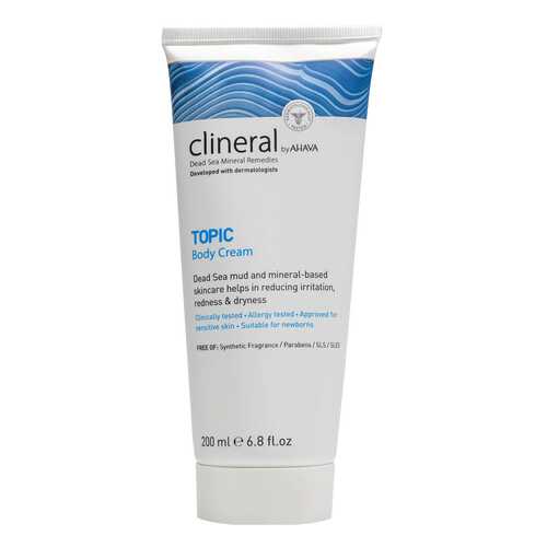 Крем для тела Ahava Clineral Topic Body Cream 200 мл