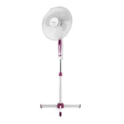 Вентилятор напольный Scarlett SC-SF111B05 white/violet