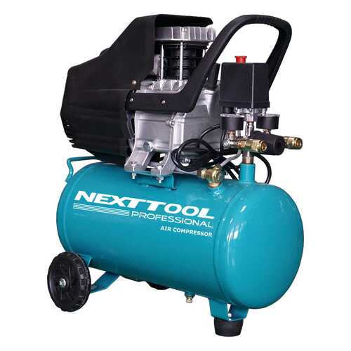 Поршневой компрессор NEXTTOOL КМК-1600/24А