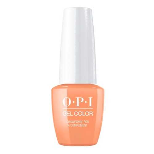 Гель-лак для ногтей OPI GelColor Crawfishin’ for a Compliment 15 мл