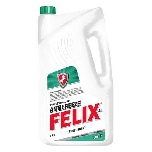 Антифриз FELIX Professional G11 Зеленый Готовый антифриз 5л