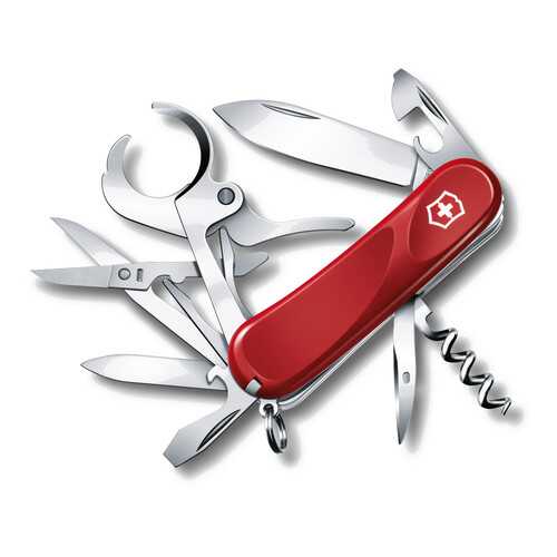 Мультитул Victorinox Cigar 2.5713.E 85 мм красный, 15 функций