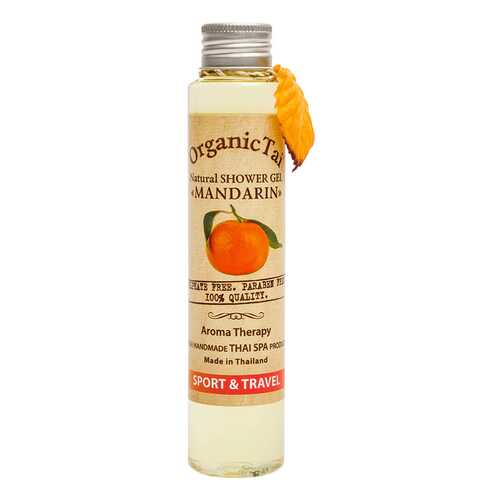 Шампунь OrganicTai MANDARIN 100 мл