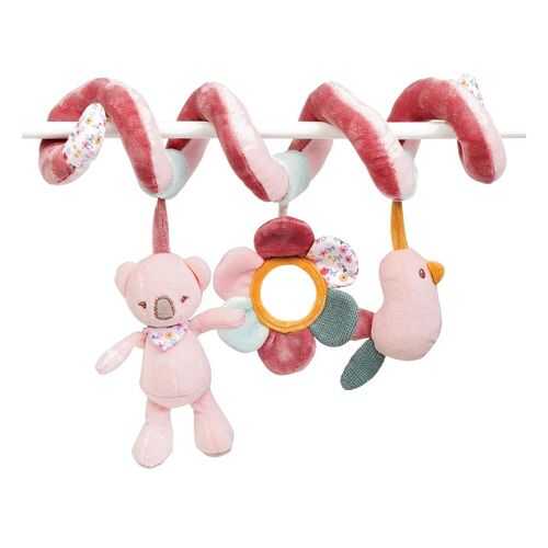 Игрушка мягкая Nattou Toy spiral (Наттоу Той спираль) Iris & Lali Коала и Собачка 631150