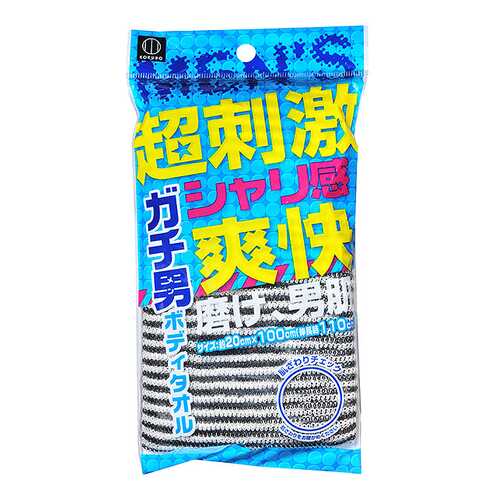 Мочалка для тела Kokubo Gachi-men body towel