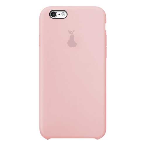 Чехол Silicone Case для iPhone 6/6S, розовый, SCIP6S-19-ROPE