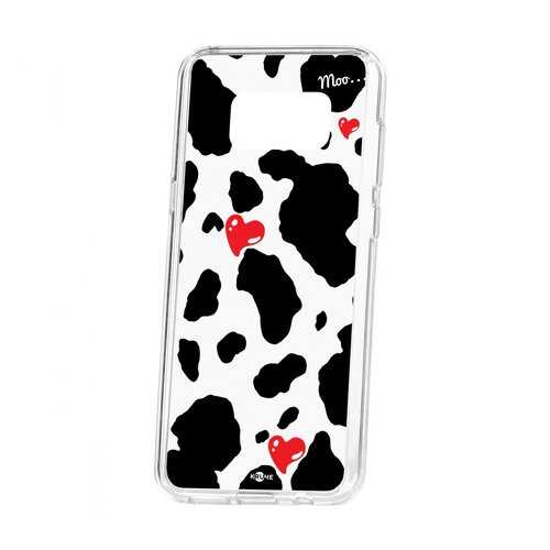 Чехол Kruche Samsung Galaxy S8 Plus Print Корова