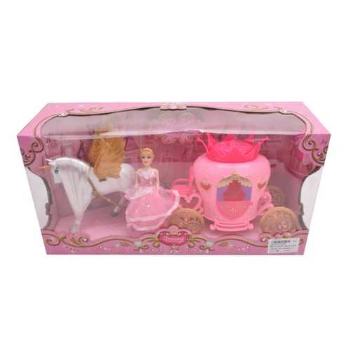 Карета Волшебная сказка с куклой