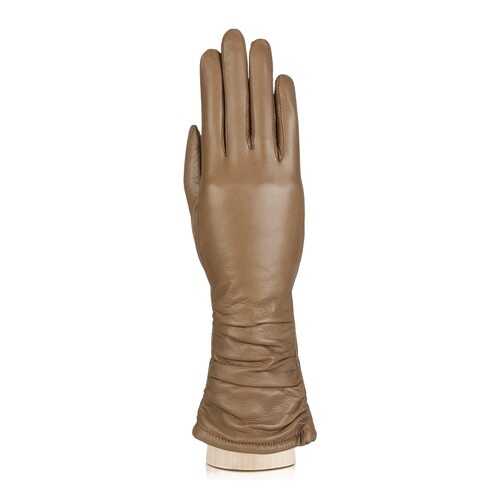 Перчатки женские Eleganzza TOUCH IS08003 коричневые 6.5