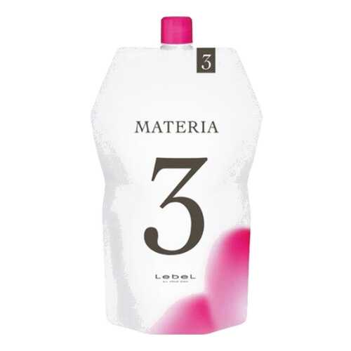 Проявитель Lebel New Materia OXY 3% 1 л