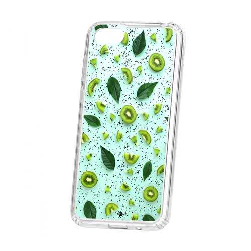 Чехол Kruche Huawei Honor 7A Print Киви