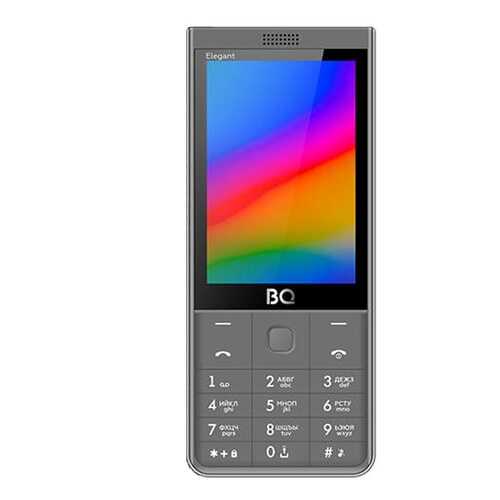 Мобильный телефон BQ 3595 Elegant Grey
