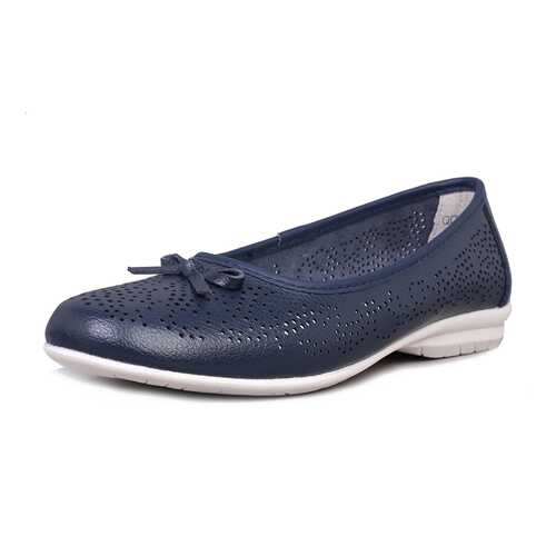 Балетки женские Alessio Nesca QDS19SS-8 синие 36 RU