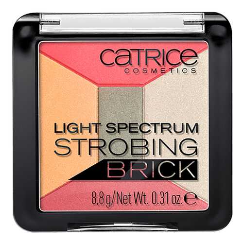 Хайлайтер CATRICE Light Spectrum Strobing Brick 020 Spirit of Africa 8,8 гр