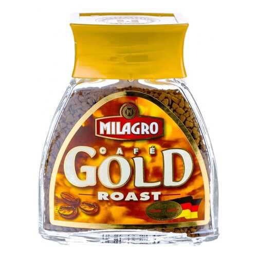 Кофе Milagro Gold Roast, растворимый, 50 гр