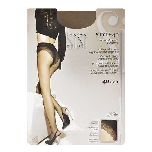 Колготки SiSi STYLE 40 / Naturelle (Насыщенный загар) / 4 (L)