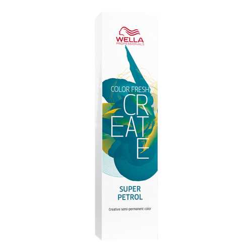 Краска для волос Wella Color Fresh Create Super Petrol 60 мл