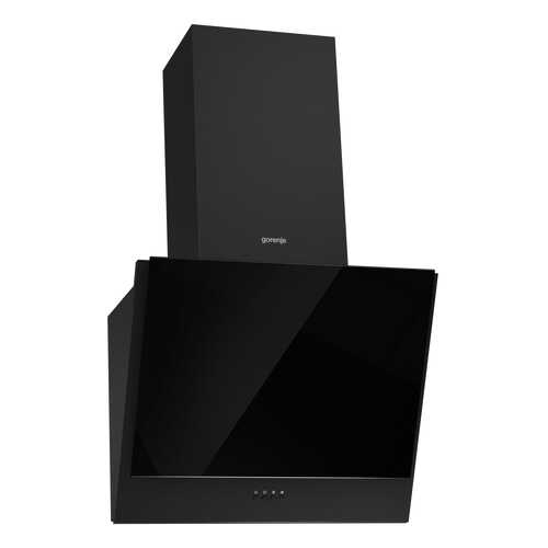Вытяжка наклонная Gorenje WHI621E3B Black