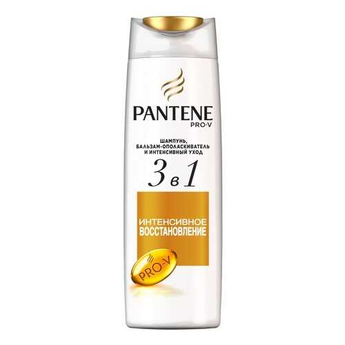 Шампунь PANTENE 3в1 Интенсивное восстановление 360 мл