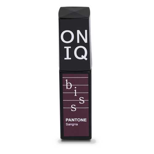 Гель-лак Oniq PANTONE: Sangria 6 мл