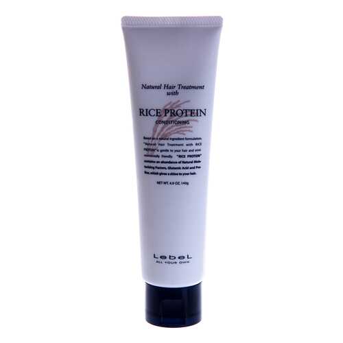 Маска для волос Lebel Natural Hair Soap Treatment Rice Protein 140 г
