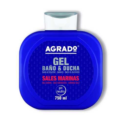 Гель для душа Agrado Морская соль