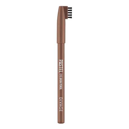 Карандаш для бровей Divage Pastel Eyebrow Pencil № 1102