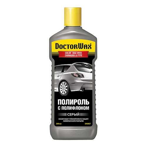 Полироль Doctor Wax DW8457 0.3л 320г