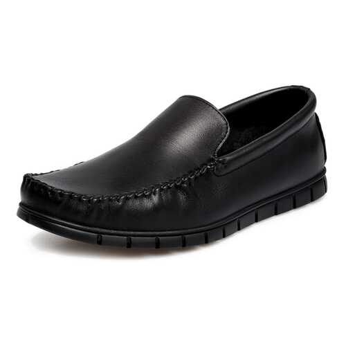 Мокасины мужские Pierre Cardin 02706060 черные 45 RU