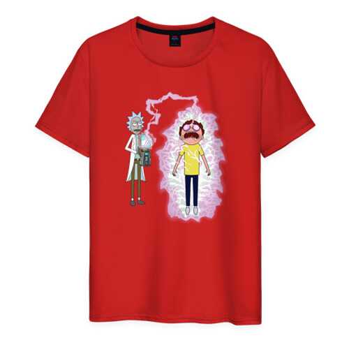 Футболка мужская ВсеМайки 2460797 красная XL