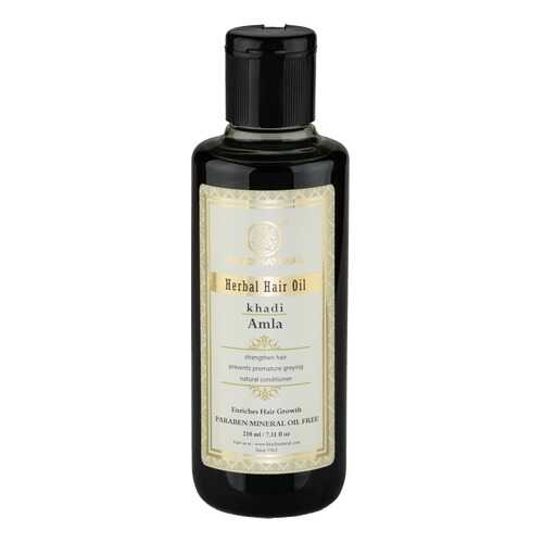 Масло для волос Khadi Natural Амла восстанавливающее 210 мл
