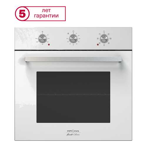 Встраиваемый электрический духовой шкаф Krona SORRENTO 60 WH