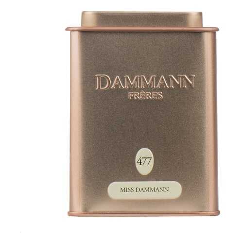Чай зеленый Dammann Мисс Дамманн 100 г Франция