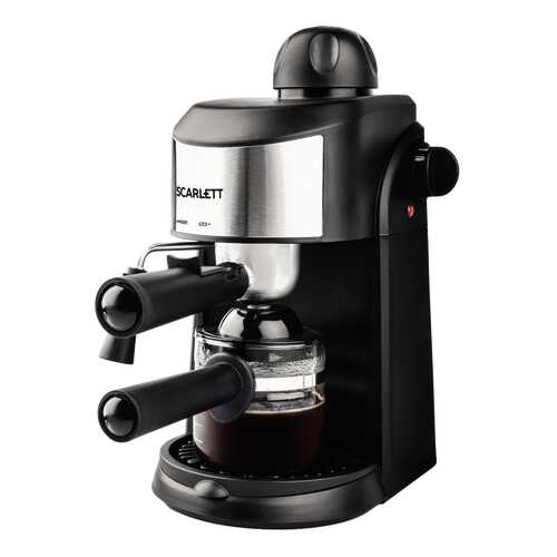 Рожковая кофеварка Scarlett SC-CM33005 Black