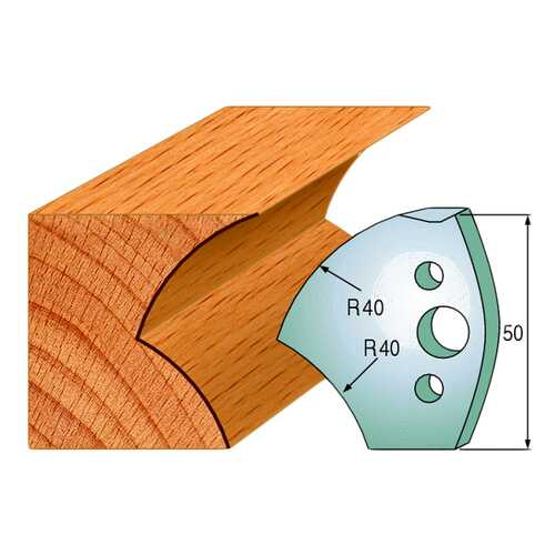 Комплект из 2-х ножей 50x4 SP CMT 690.550
