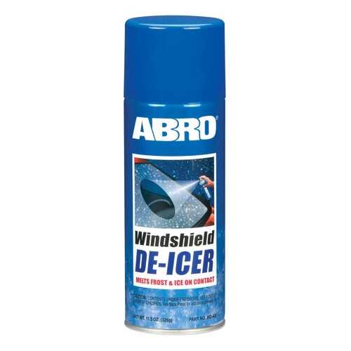 Размораживатель стекол ABRO WD-400, 326 г