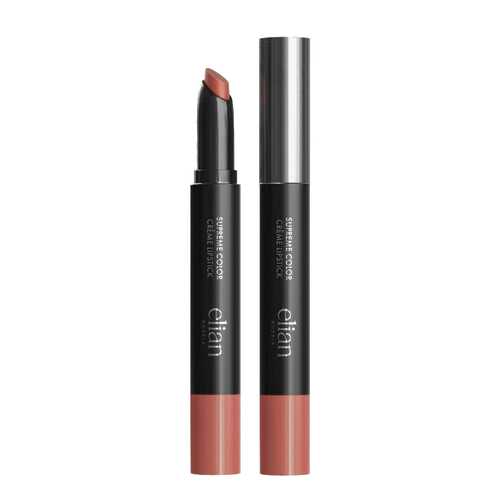 Кремовая губная помада Elian Russia Supreme Color Creme Lipstick 12 Creme Caramel