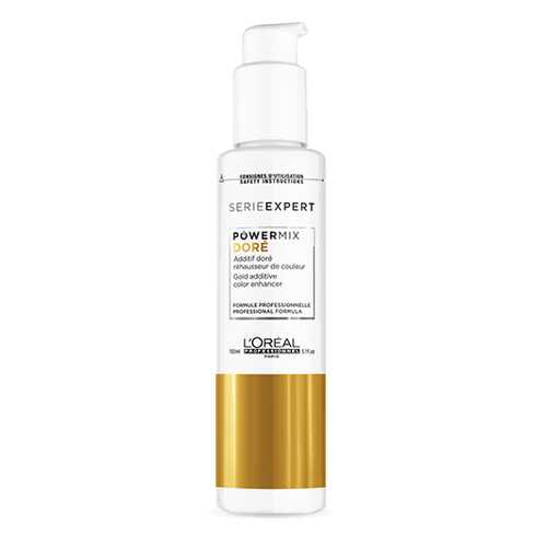 Крем-бустер для усиления цвета Loreal Professionnel Powermix Mix Factory Dore, 150 мл