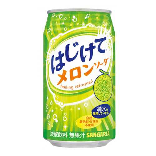 Напиток Sangaria melon со со вкусом дыни жестяная банка 0.35 л