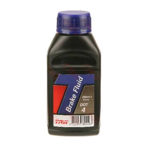 Жидкость тормозная TRW Universal DOT4 0,25 л PFB425