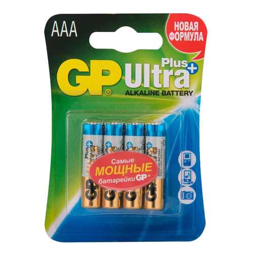 Батарейка GP GP24AUPNEW-2CR4 4 шт