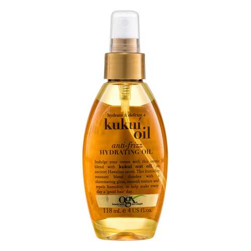 Масло для волос OGX Kukui Oil