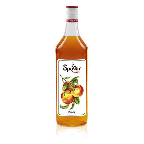 Сироп Spoom персик