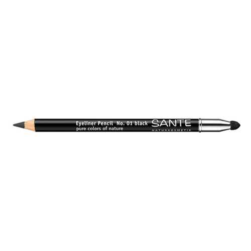 Карандаш для глаз 01 Черный Sante 1.3 г