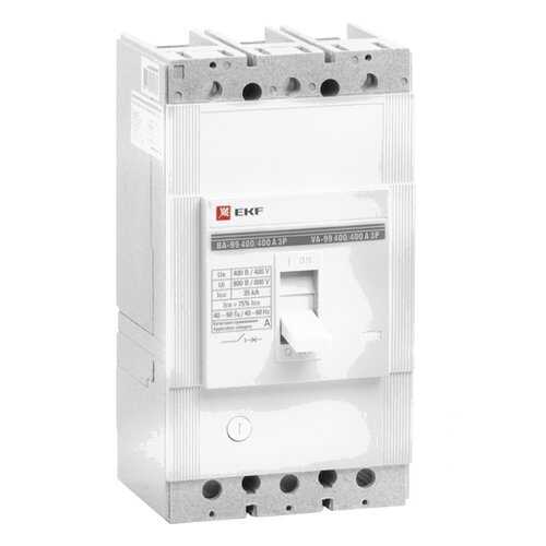 Автоматический выключатель EKF ВА-99 400/315А 3P 35кА EKF PROxima