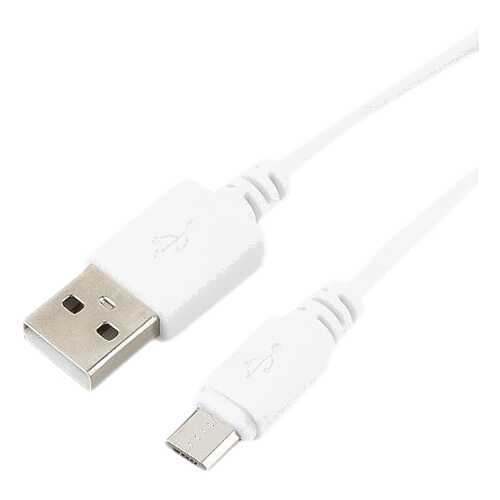 Кабель Cablexpert microUSB 1м White