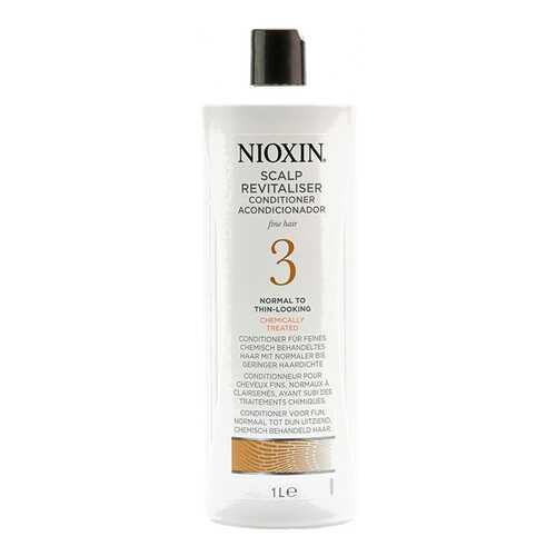 Кондиционер для волос Nioxin System 3 Scalp Revitaliser 1000 мл