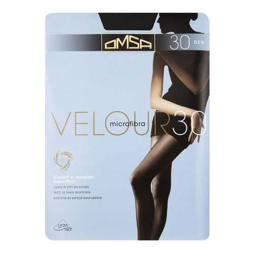Колготки Omsa VELOUR 30 / Nero (Черный) / 2 (S)