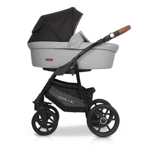 Коляска 2 в 1 Riko Basic Bella Lux серый 02