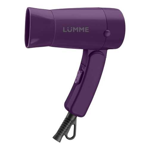 Фен Lumme LU-1040 Black Pearl